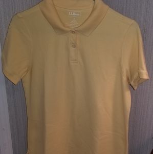 LL Bean misses polo: size small